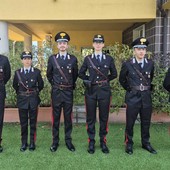 Carabinieri, sei nuovi marescialli in servizio nel Vco