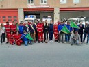 Cannobio, inaugurato il nuovo mezzo per il trasporto disabili Cannobio, inaugurato il nuovo mezzo per il trasporto disabili