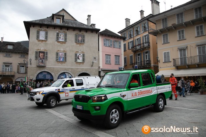 Raduno provinciale Aib VCO: volontari in festa a Domodossola