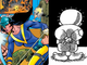 Non solo Fumetti. Captain Ukraine e Handala: quando i fumetti raccontano la guerra