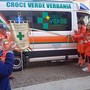 Una nuova ambulanza per la Croce Verde di Verbania FOTO
