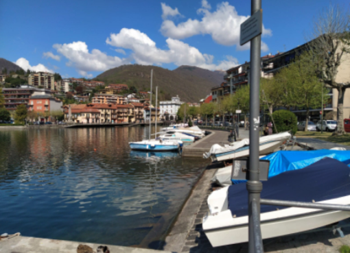 Intervento di disinfestazione dalle zanzare sul lungolago di Omegna