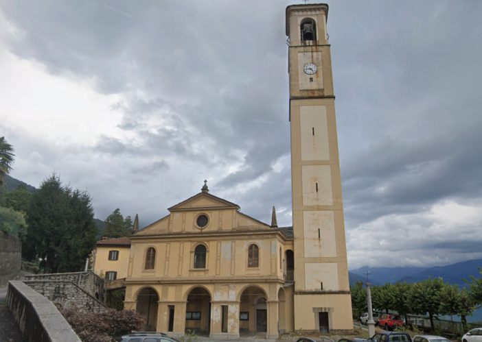 Lutto nel Vco: morto improvvisamente don Pierino Lietta, storico parroco di Oggebbio