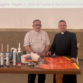 Don Gianmario Lanfranchini e don Luca Longo