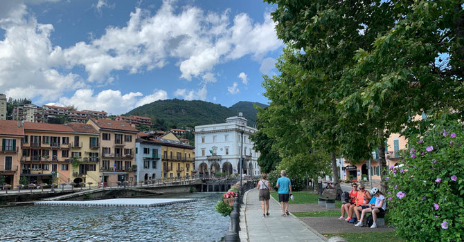Cresce il turismo a Omegna: +25% di presenze nei primi cinque mesi dell'anno Cresce il turismo a Omegna: +25% di presenze nei primi cinque mesi dell'anno