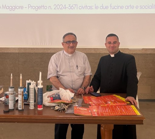 Don Gianmario Lanfranchini e don Luca Longo