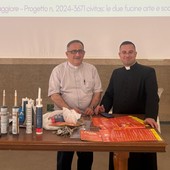 Don Gianmario Lanfranchini e don Luca Longo