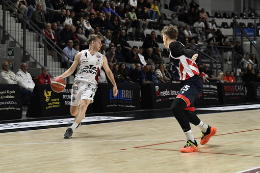 Capo d’Orlando più lucida nel finale: Paffoni superata 88-83