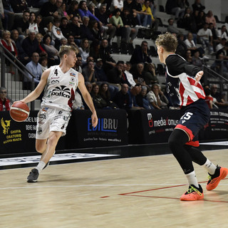 Capo d’Orlando più lucida nel finale: Paffoni superata 88-83