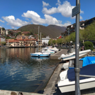 Intervento di disinfestazione dalle zanzare sul lungolago di Omegna