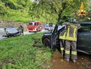 Santino, tre feriti in un incidente stradale tra due auto