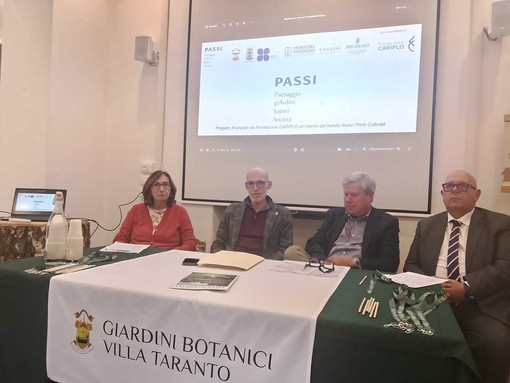 Nasce “Passi”: una rete culturale per valorizzare giardini, arte e paesaggio Nasce “Passi”: una rete culturale per valorizzare giardini, arte e paesaggio
