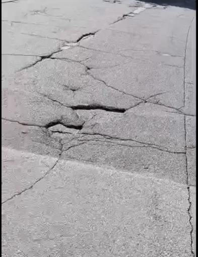 Buche sull’asfalto, anche Possaccio chiede più attenzione