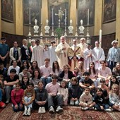 Grande partecipazione della comunità alla prima Messa per don Alessandro Buffelli