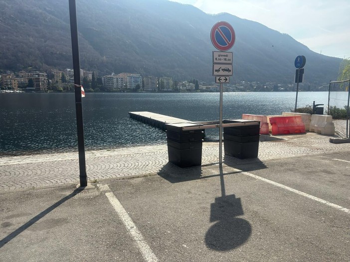 Nuovo pontile, la minoranza: "Intervento utile, ma gestione dei tempi fallimentare"