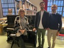 Omegna, il pianoforte arriva in biblioteca