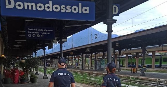 Due cittadini stranieri irregolari individuati nel Vco: espulsione e riammissione in Svizzera Due cittadini stranieri irregolari individuati nel Vco: espulsione e riammissione in Svizzera