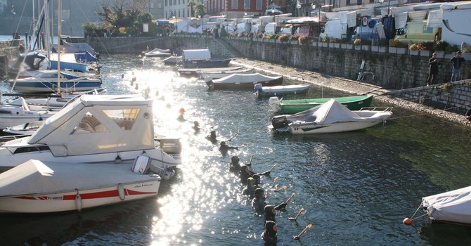Cannobio, si amplia l'area portuale in via Magistris