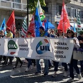 A Verbania la manifestazione per il 1° maggio