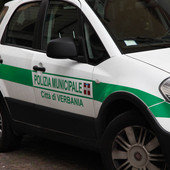 Albero crolla sul lungolago di Intra: un ferito