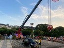 Auto finisce nel Lago Maggiore: intervento dei vigili del fuoco a Stresa