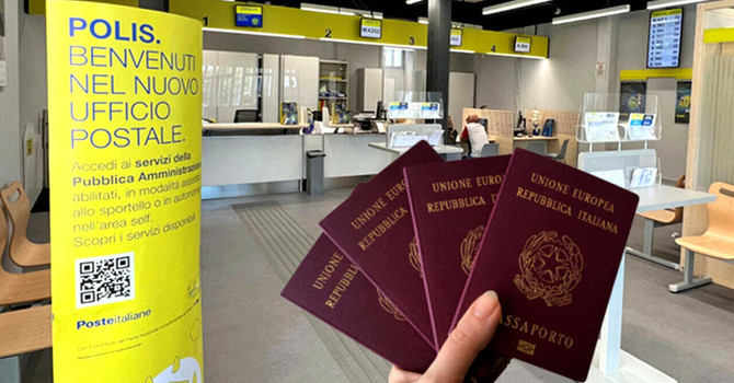 Passaporti alle Poste, da aprile servizio attivo anche nel Vco Passaporti alle Poste, da aprile servizio attivo anche nel Vco