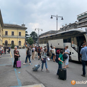 Ancora un fine settimana di disagi per chi viaggia in treno tra Domodossola e Milano Ancora un fine settimana di disagi per chi viaggia in treno tra Domodossola e Milano
