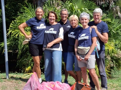 I volontari di Plastic Free I volontari di Plastic Free