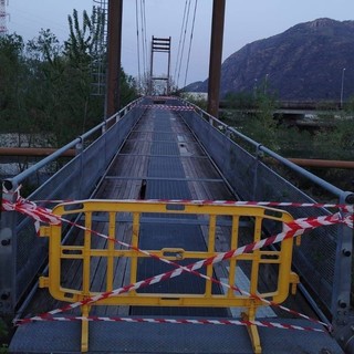 Gravellona Toce, passerella chiusa e poche risorse: appello alla provincia