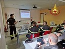 Corso di formazione regionale di polizia giudiziaria al comando dei vigili del fuoco di Verbania