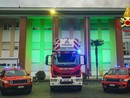 I vigili del fuoco di verbania aderiscono alla giornata mondiale per la consapevolezza della sindrome Pans Pandas