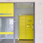 Poste Italiane, un nuovo locker per il ritiro dei pacchi a Omegna