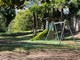 Riqualificato il parco giochi di Biganzolo Riqualificato il parco giochi di Biganzolo