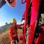 Escursionisti si perdono sulle alture di Gravellona Toce: salvati in elicottero insieme al loro cane Escursionisti si perdono sulle alture di Gravellona Toce: salvati in elicottero insieme al loro cane