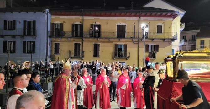 Omegna celebra San Vito: fede, tradizione e musica nel cuore della città Omegna celebra San Vito: fede, tradizione e musica nel cuore della città