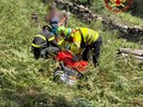 Incidente nei boschi sopra Cossogno: uomo rimane schiacciato da un albero, salvato dai soccorritori Incidente nei boschi sopra Cossogno: uomo rimane schiacciato da un albero, salvato dai soccorritori