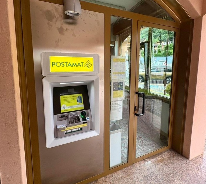 Un nuovo sportello bancomat a Casale Corte Cerro