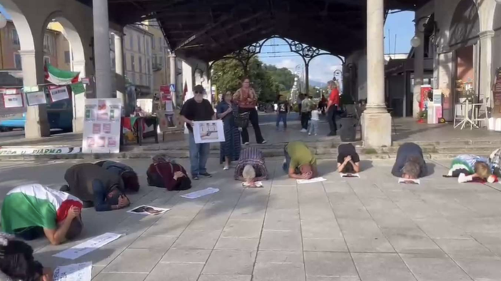"Non in nostro nome": a Verbania un presidio per la Palestina