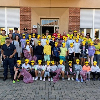 &quot;Puliamo il mondo&quot;, in azione gli alunni della primaria di Cannobio