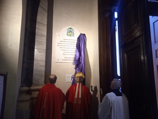 Il vescovo apre la patronale di San Vittore