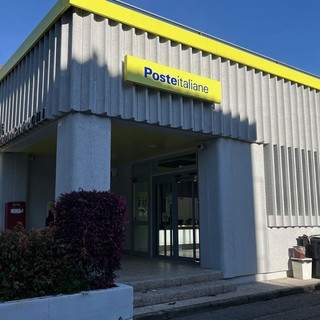 Riaperta la sede delle Poste di Gravellona Toce