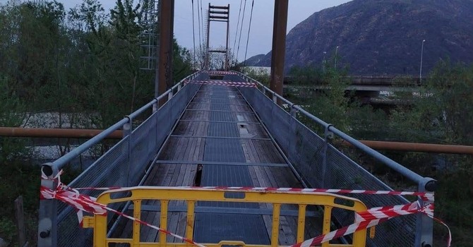 Gravellona Toce, passerella chiusa e poche risorse: appello alla provincia Gravellona Toce, passerella chiusa e poche risorse: appello alla provincia