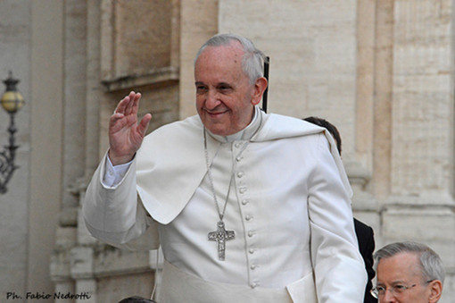 Croce Rossa, anche i volontari di Verbania all'udienza con Papa Francesco