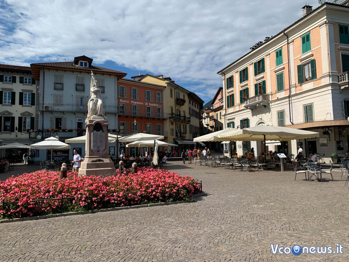A Verbania una manifestazione pro Europa