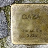 Una pietra d’inciampo per Gaza: la proposta di Luigi Songa a Omegna