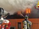 Incendio al tetto di una villetta a Luzzogno: casa inagibile Incendio al tetto di una villetta a Luzzogno: casa inagibile