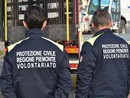 I volontari della protezione civile del Vco a Roma per le esequie di Papa Francesco