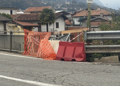 La denuncia di Luigi Songa: &quot;Il ponte sullo Strona è troppo pericoloso&quot;