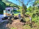 Al via i lavori per un nuovo parcheggio a Granerolo FOTO