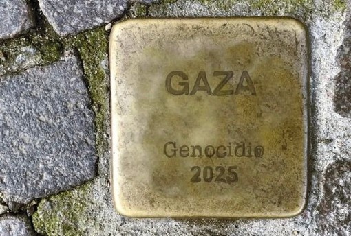 Una pietra d’inciampo per Gaza: la proposta di Luigi Songa a Omegna
